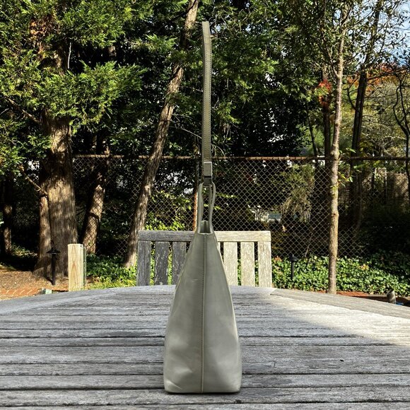 đź’ŻAuthentic GUCCI Vintage Pearlescent Leather Shoulder Bag - Picture 8 of 16